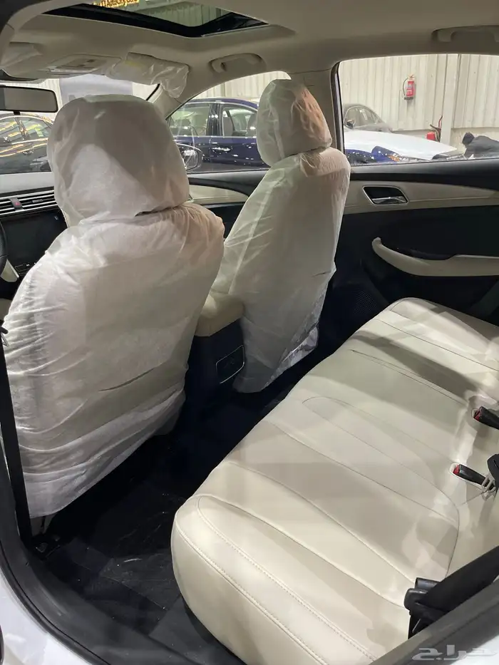 ام جي 5 سعودي لاكجري فل كاش اقساط 6