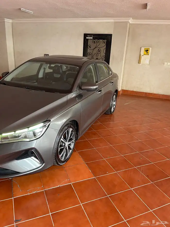 جيلي امجراند 7 موديل 2023 فل كامل 61