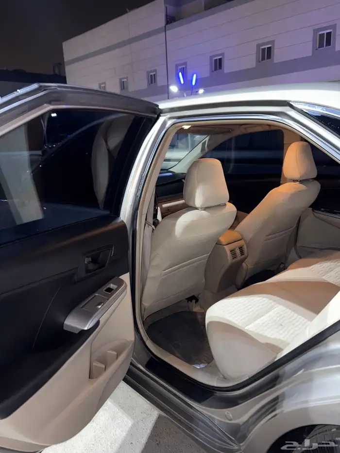 كامري 2017 عوديه ممشى قليل نظيفه 13