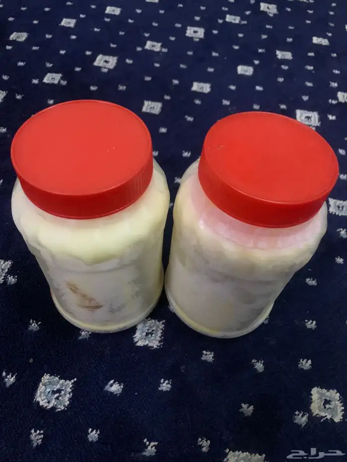 سمن غنم طازج صنع ايادي 0