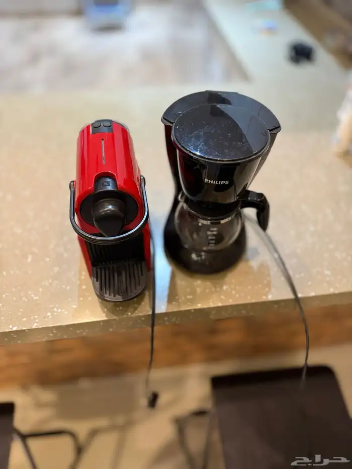 مكاين قهوة Philips و Nespresso 2