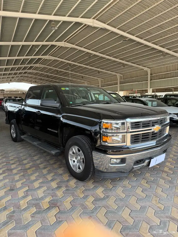 شيفروليه سلفرادو غمارتين Z71 موديل 2014 5