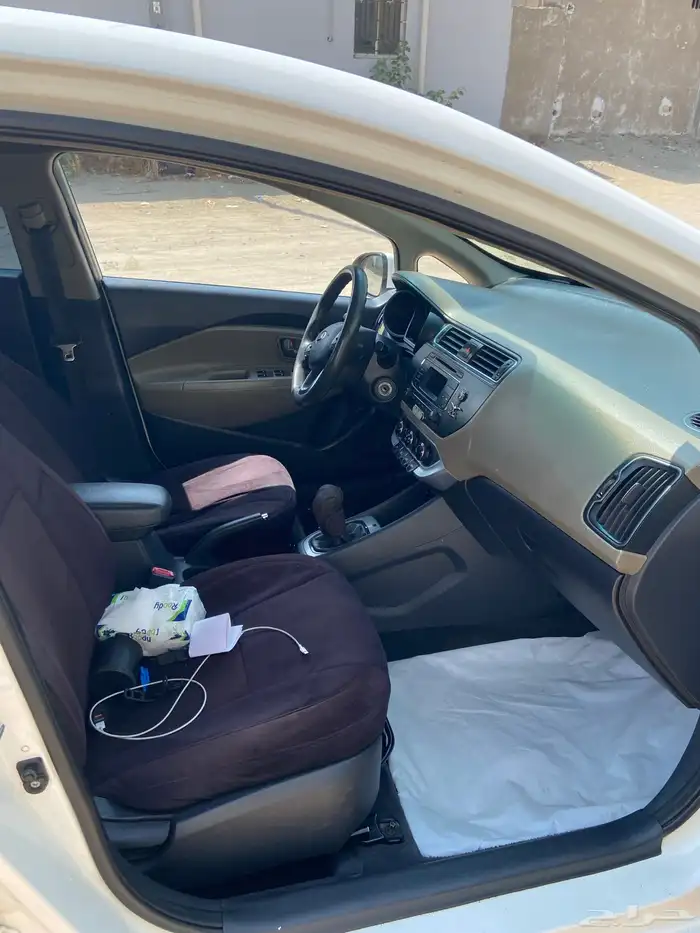 كيا ريو 2017 5