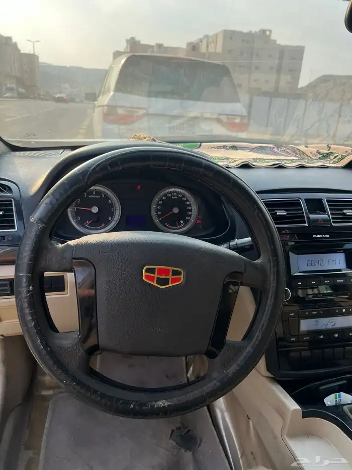 سياره جيلي موديل 2012 9