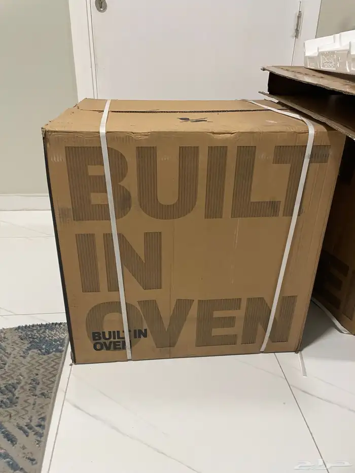 فرن جديد غير مستخدم بكرتونه شواية وفرن سوى 1