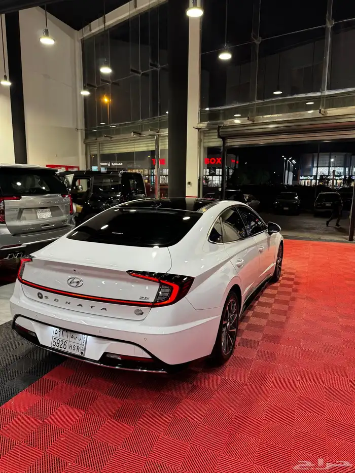 هيونداي سوناتا 2020 فئة ميد (Mid Option)   نظيفة جد ا 0