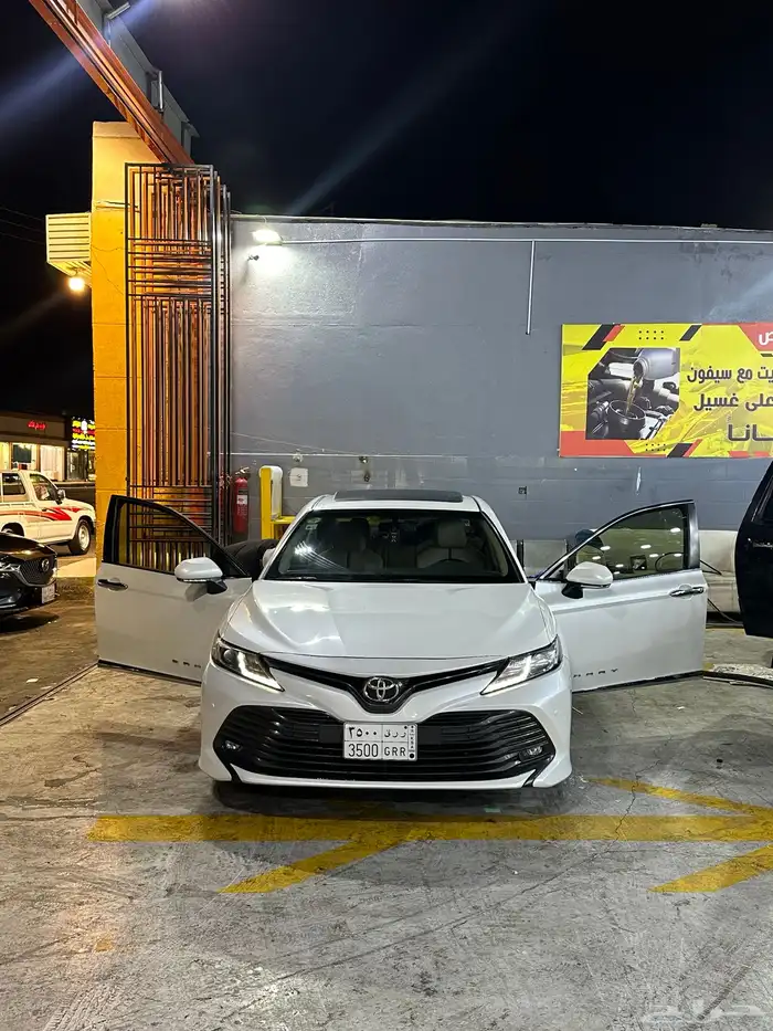 كامري 2018 فل كامل وكالة. 2