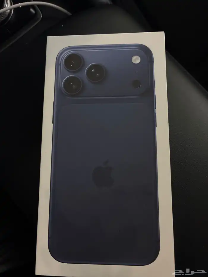 ايفون برو ماكس كحلي 256 جديد 0