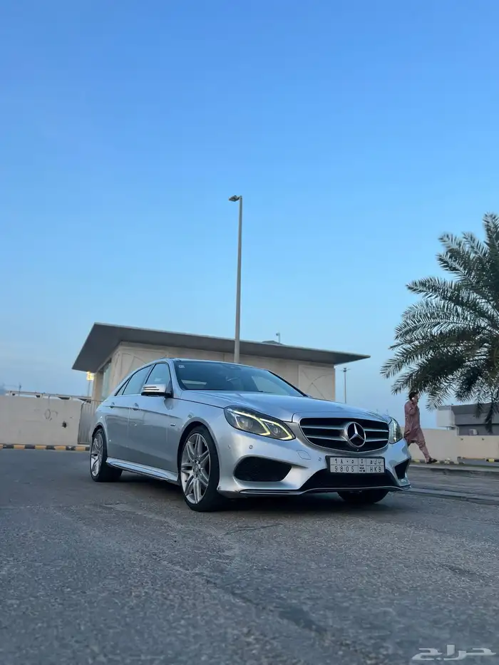 مرسيدس E400 1