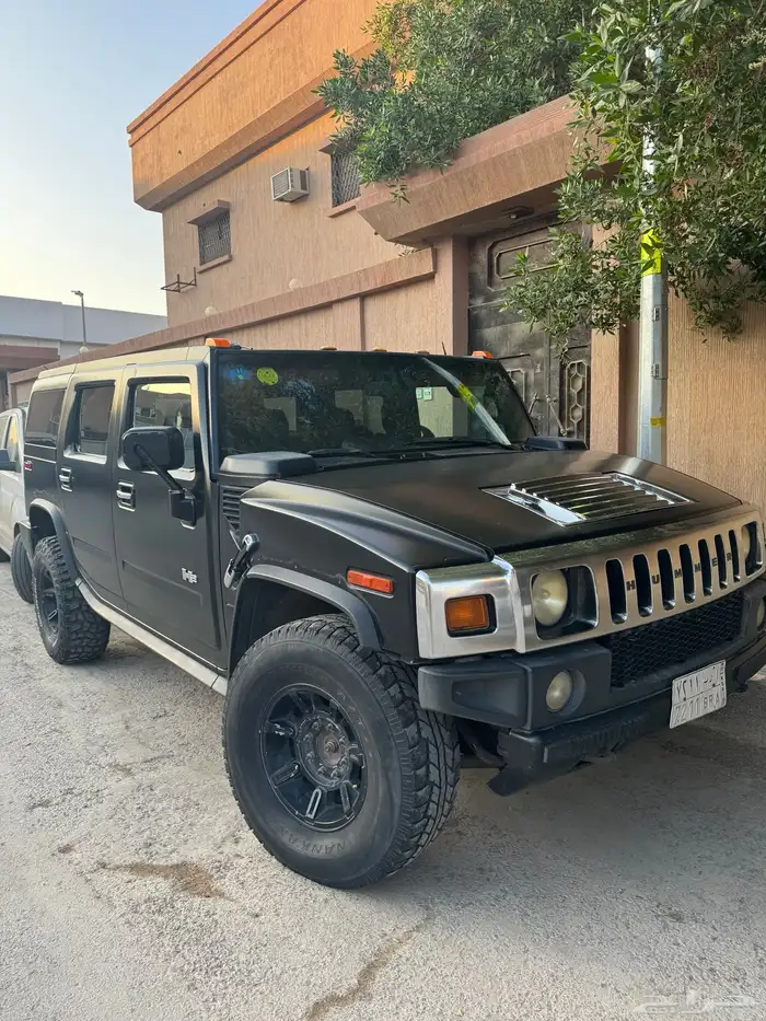 HUMMER H2 7