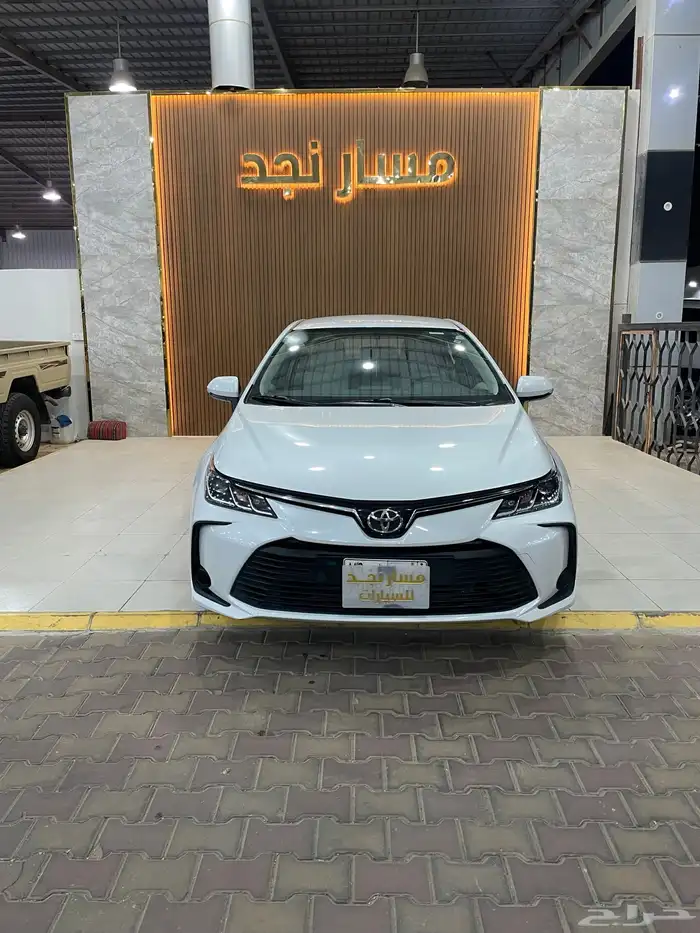 كورلا موديل 2022 (4سلندر2.0) 1