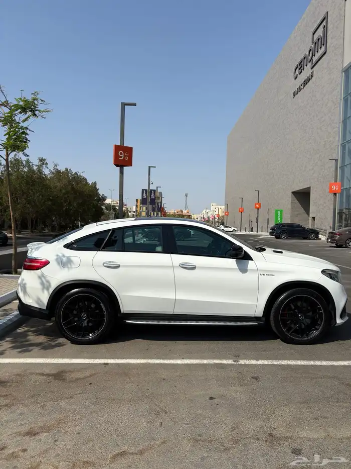 Mercedes GLE 43 AMG coupe 1