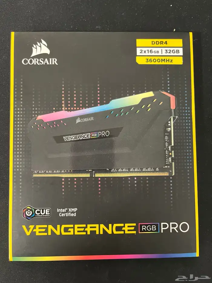 رام Corsair Vengeance RGB 32GB 3600MHz 2