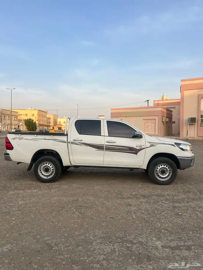 هايلوكس 2018 دبل غمرتين ديزل 6