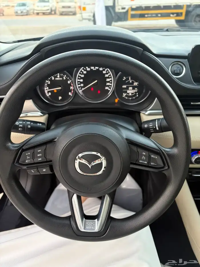 مازدا زوم 6 2021 - ستاندر عداد 68 الف كيلو فقط 12