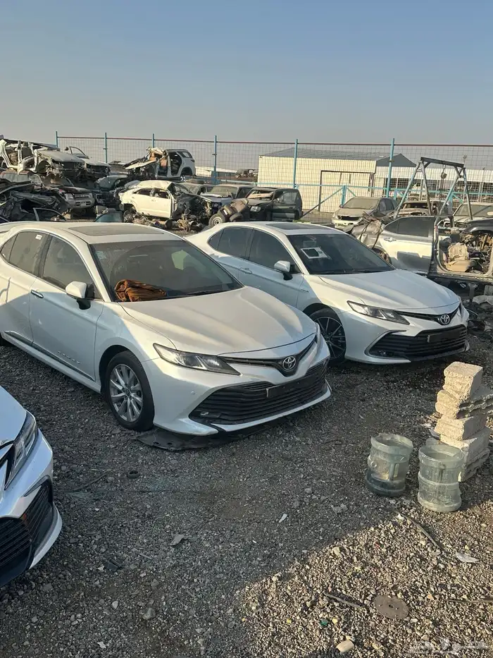تشليح ابوخالد قطع غيار كامري من 2018 الي 2025 19