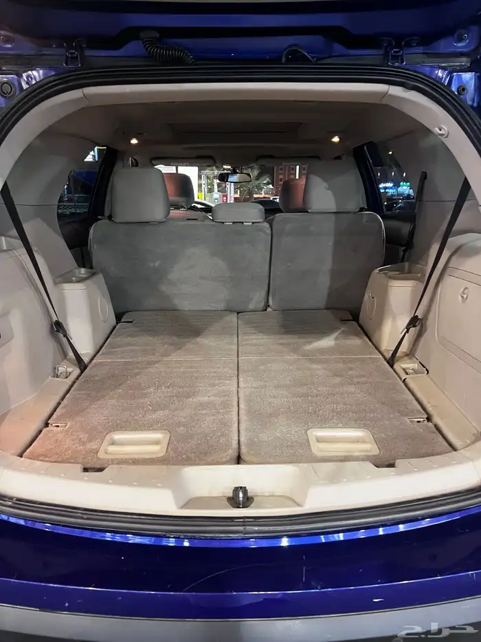 اكسبلور 2015 مالك واحد توكيلات الجزيره XLT نص فل 11