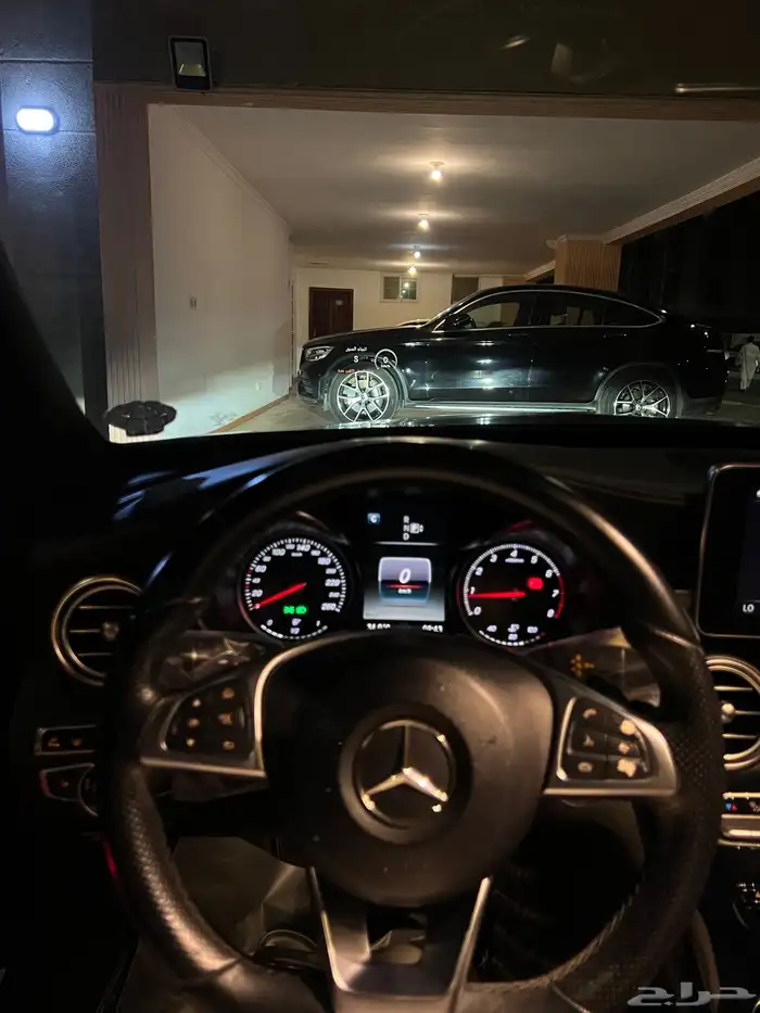 مرسيدس c200 ممشى قليل 21