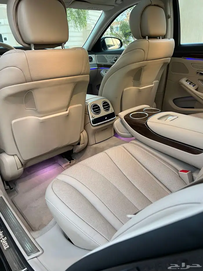 مرسيدس S400 الموديل 2015 نظيف 16