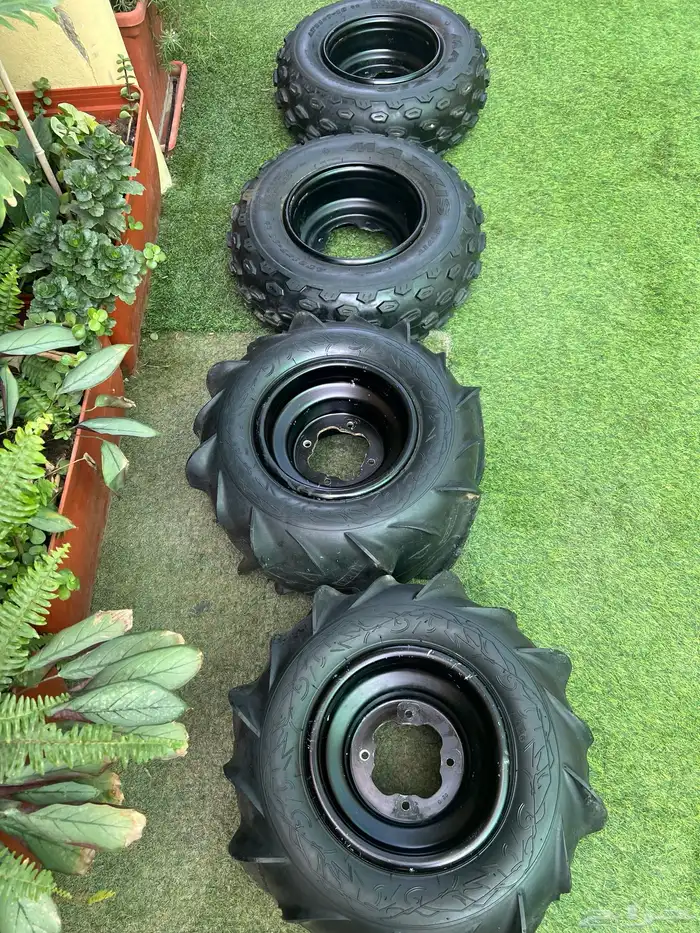 جنط دباب مع كفرات ياماها 0