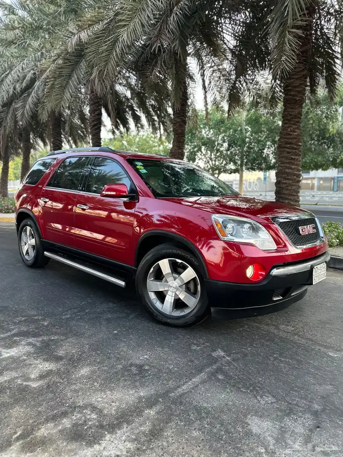 جي ام سي اكاديا 2012SLT بودي بلد 0