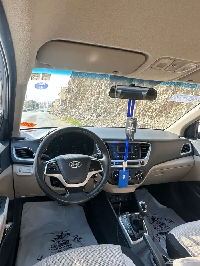 هيونداي اكسنت 2020 13