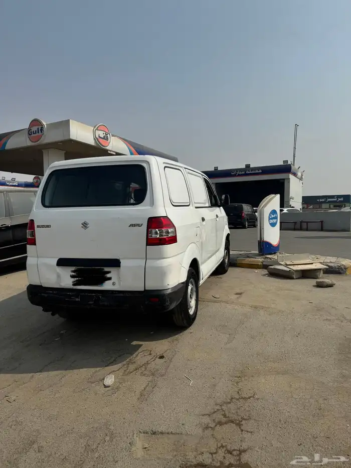 للبيع دباب سوزوكي فان بضاعه APV 3