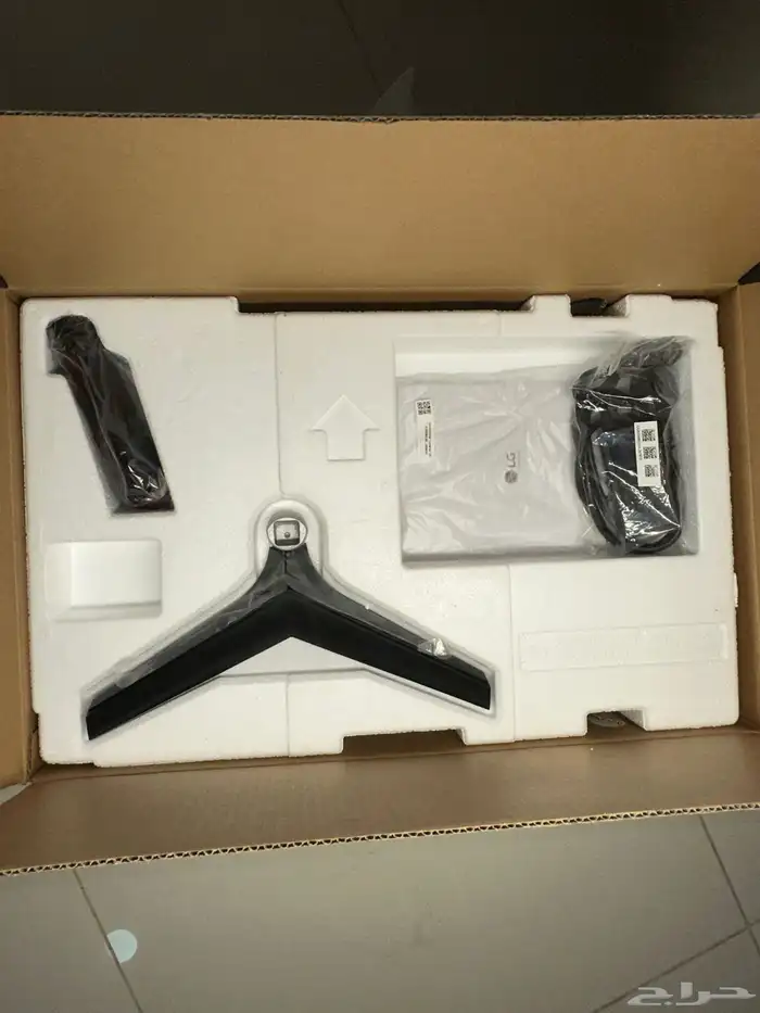 شاشة قيمنق LG 24 . 1