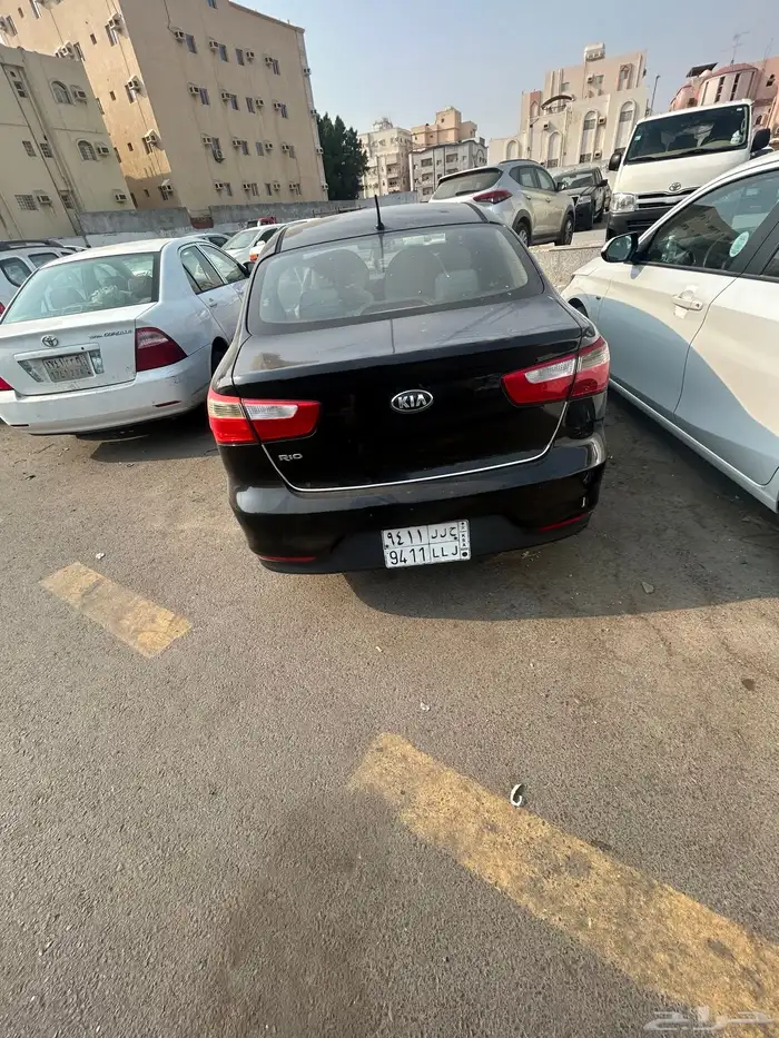 كيا ريو 2015 فل كامل النادره 1