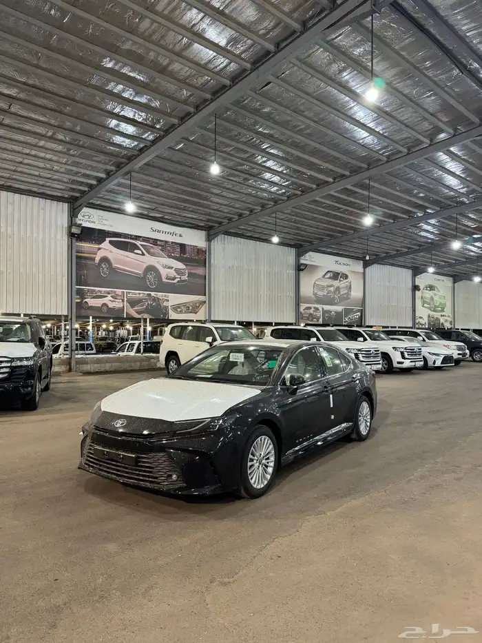 كامري 2025 LE بنزين اسود اقل سعر 0