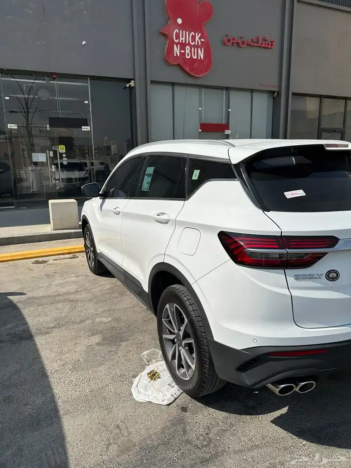 جيلي كولراي 3