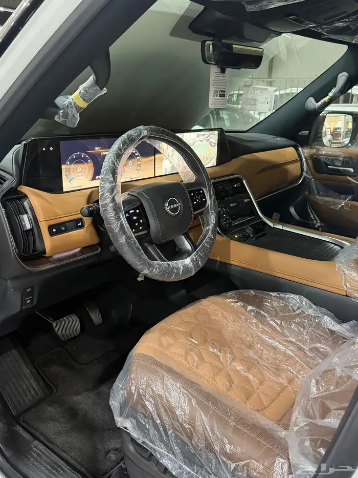 نيسان باترول 2026بلاتينيوم توين توربو خليجي كاش ويوجد بنوك 8