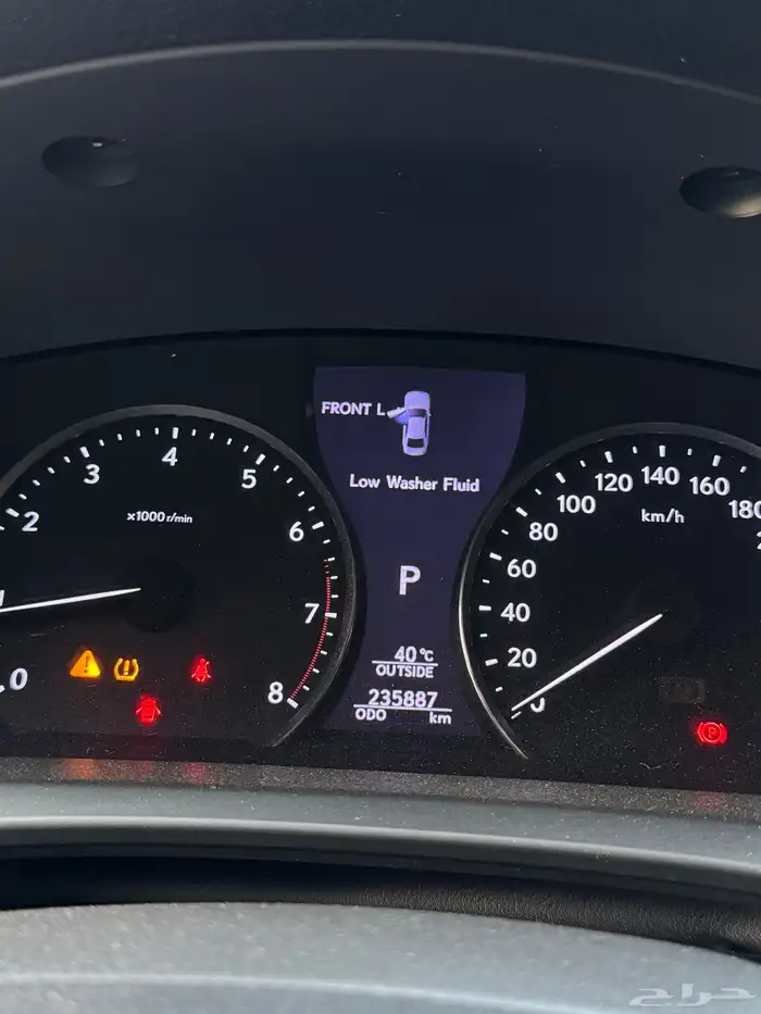 للبيع لكزس2013 - LS460- شورت بحالة الوكاله 10