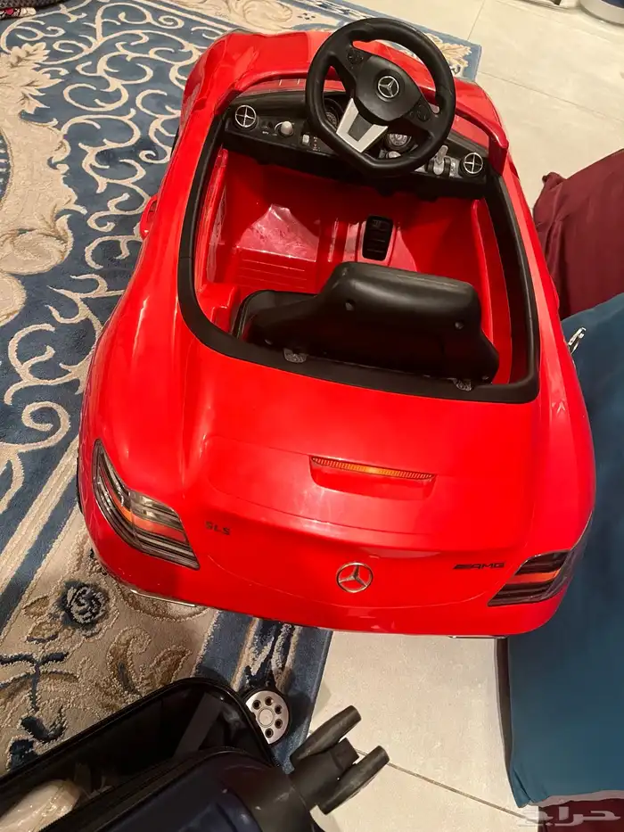 سيارة اطفال كهربائية استعمال بسيط بيع مستعجل 1