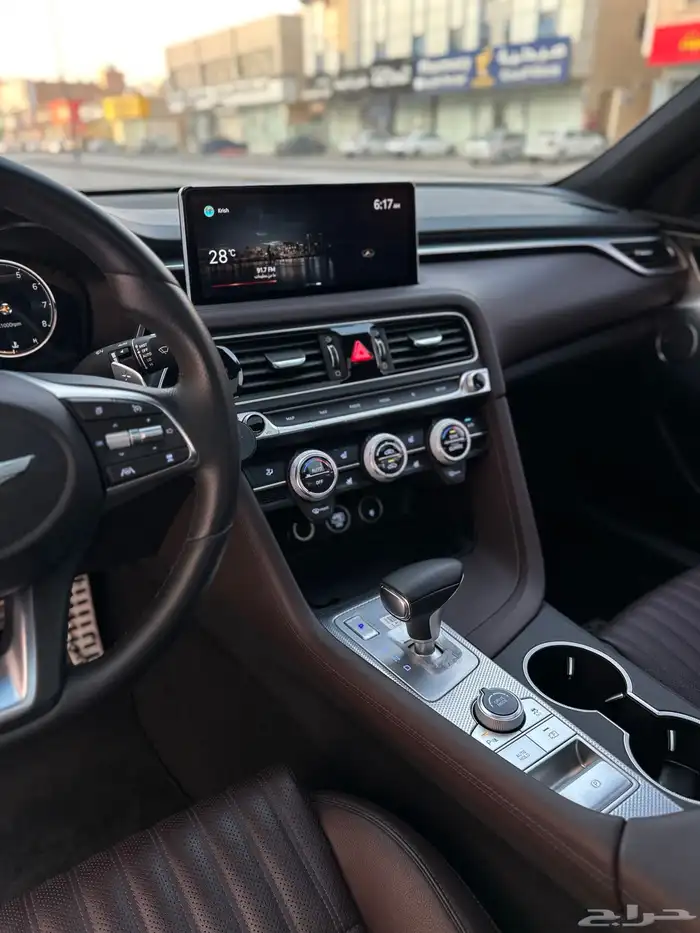 جينسس G70 2021 32