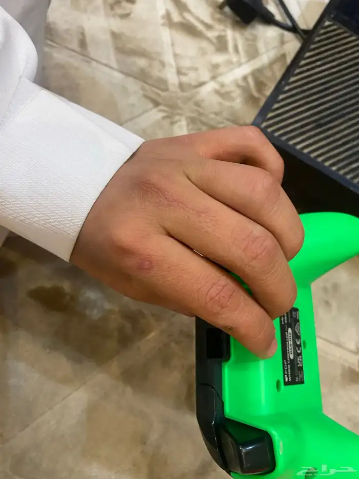 Xbox إ الجهاز نظيف لا يشكو من أي شيء ما قد فك مع 3