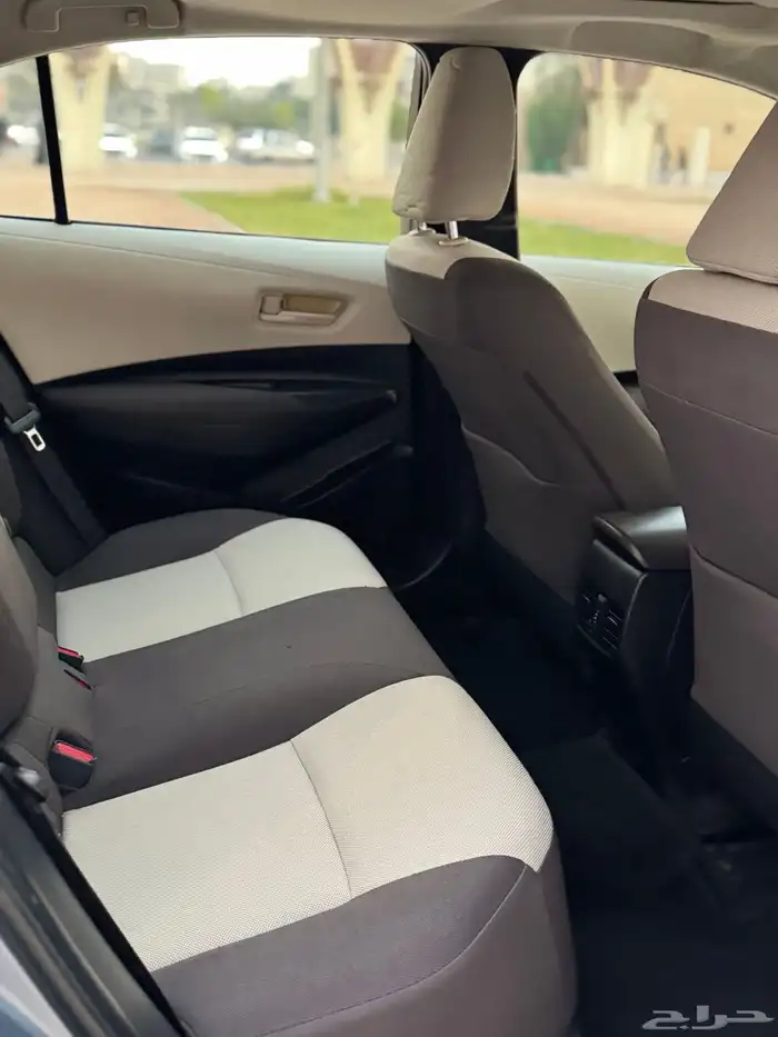 تويوتا كورولا 2021 فل كامل بودي وكاله للبيع 18