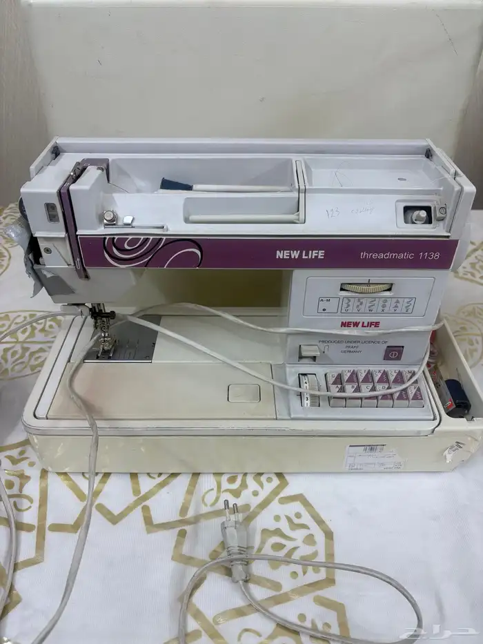 مكينة خياطة 1
