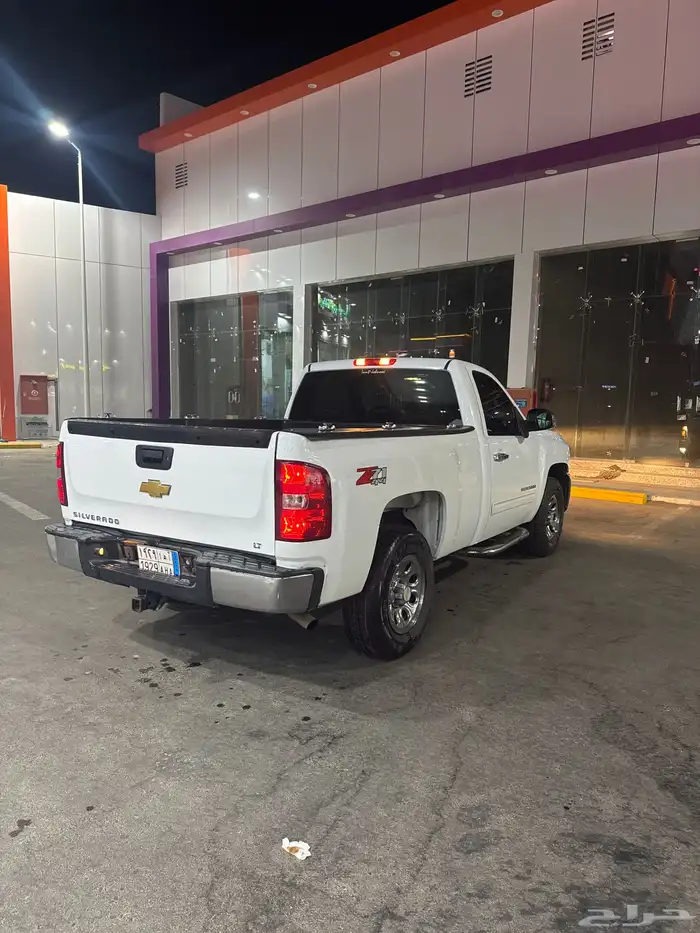 سلفرادو Z71 فل كامل دبل 3