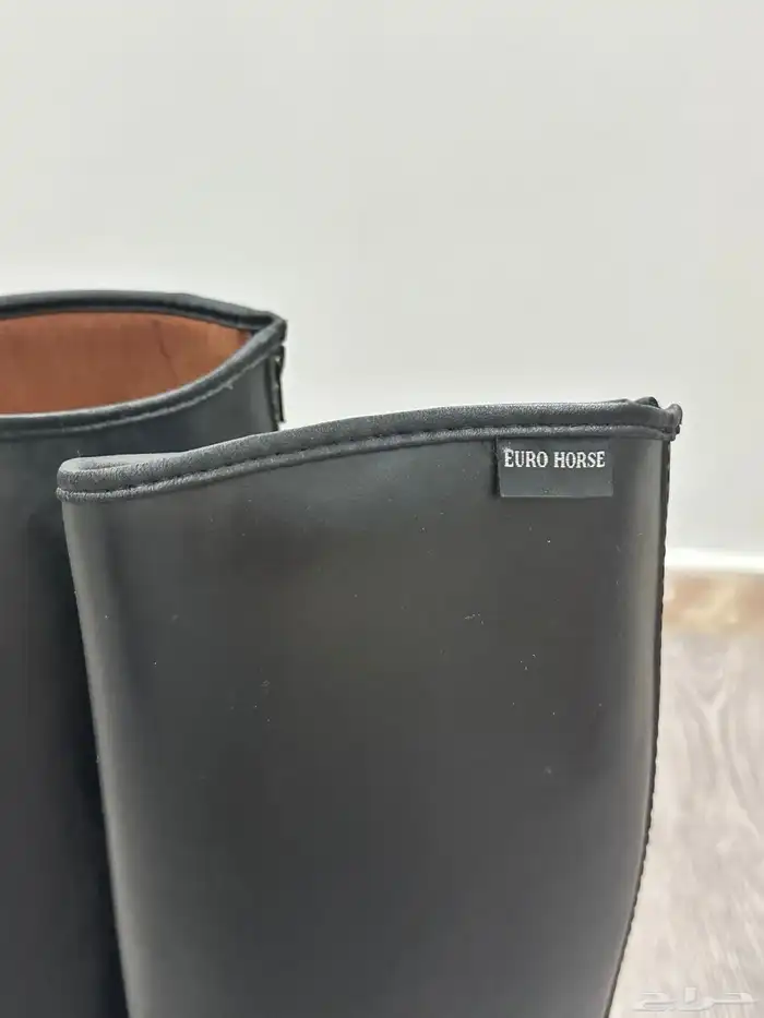 حذاء فروسية مقاس 37 1