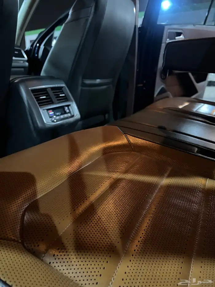 فولكس فاجن تيرامونت R-Line 2019 باسم (أمير) بحالة الوكالة 52