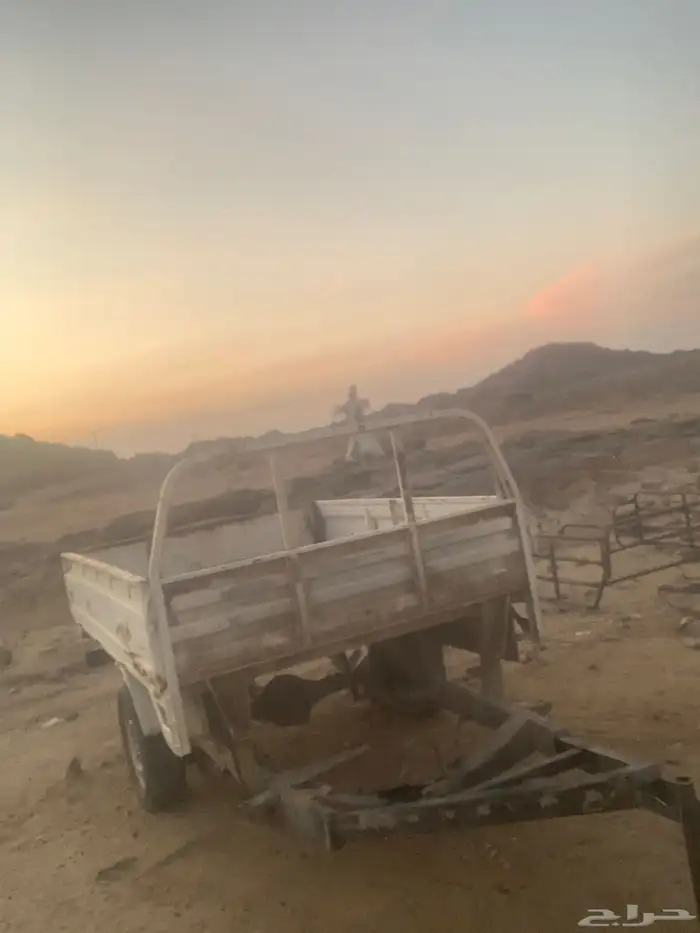 صندوق عربه شاص طويل 1