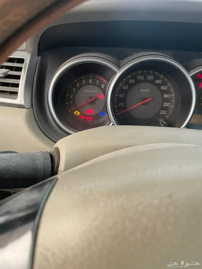 تيدا نيسان 2007 للبيع تشليح 9