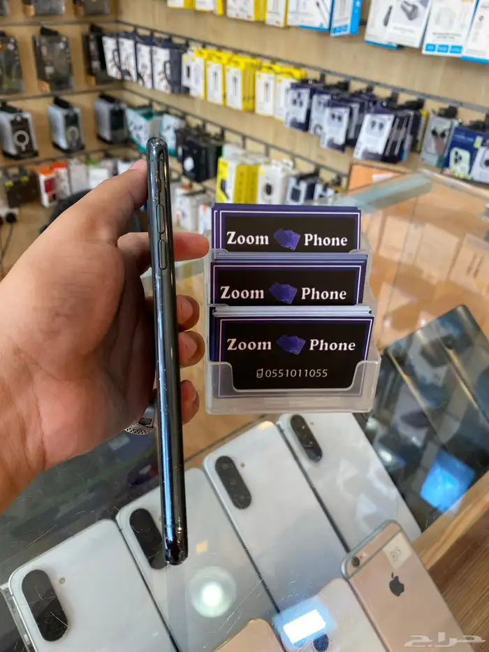 ايفون 11 بروماكس مغير شاشه ابل الوكاله بطاريه 75 2