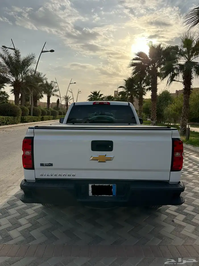 وانيت سلفرادو 2017 1