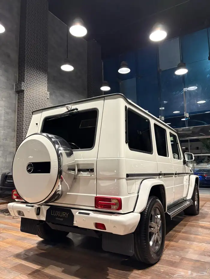مرسيدس G كلاس 12