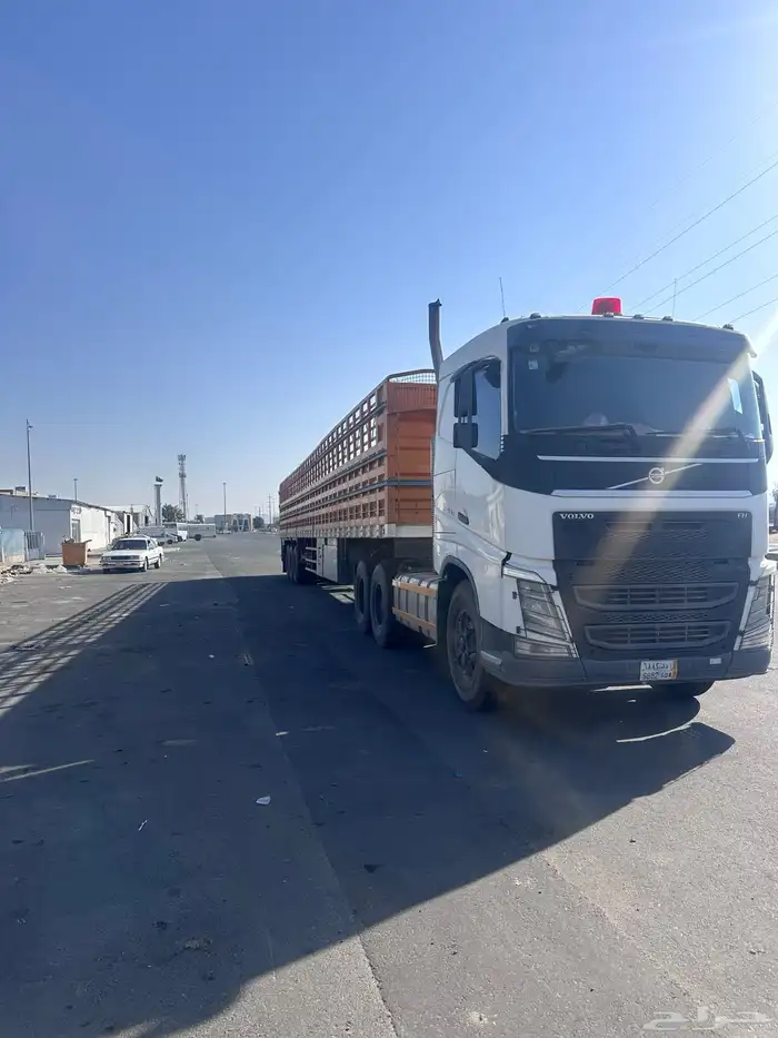 تريله فلفو سقس 2015 زاهد جنط 24 شكمان فوق خزان كبير تيذر 1