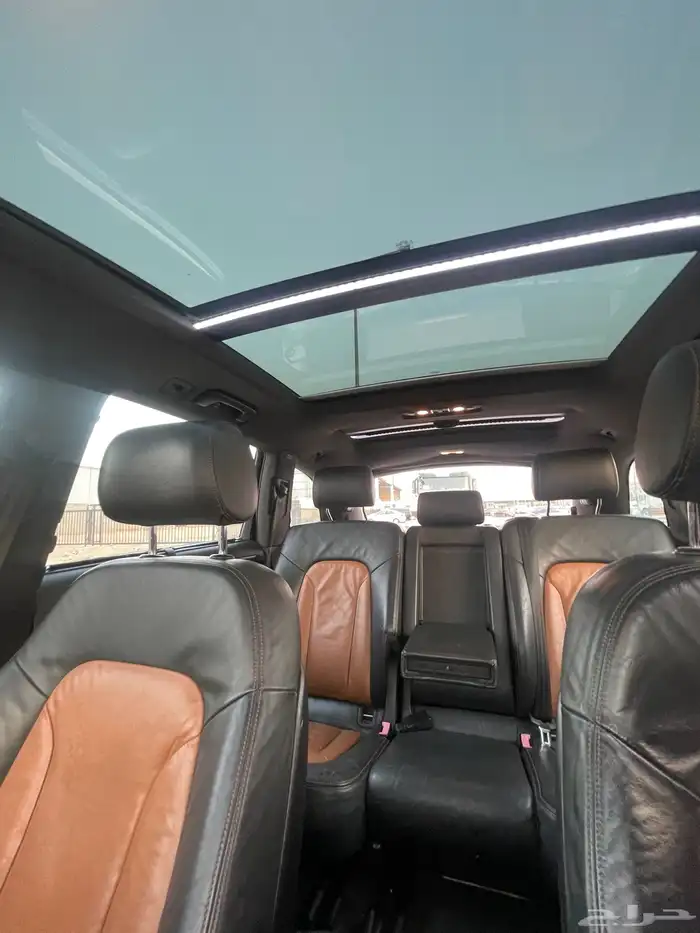 AUDI Q7 S Line 2012 9