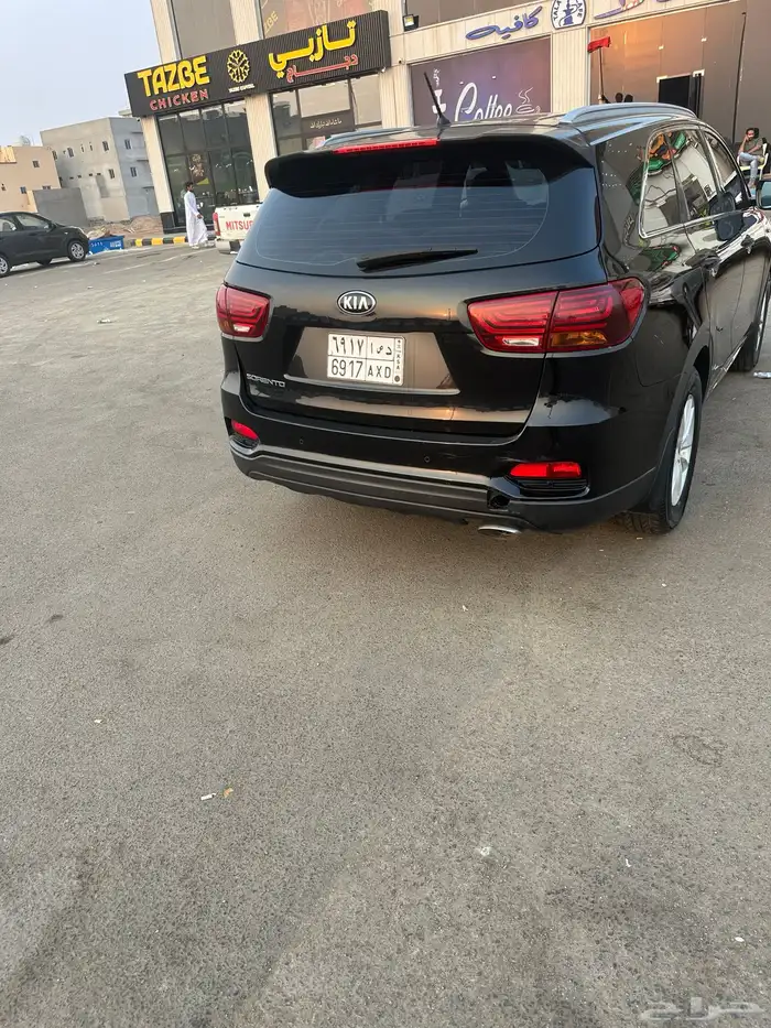 كيا سورنتو 2018 بودي وكاله ماشي 165 2
