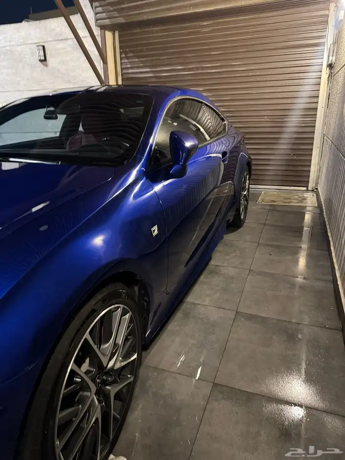 لكزس RC350 F sport 2015 1